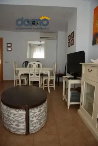 Living room of Detached homes for sale in Níjar  with Air Conditioner, Terrace and Community pool