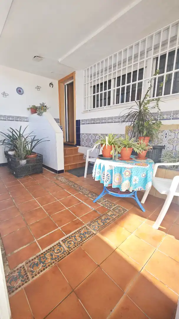 Terrace of Detached homes for sale in Roquetas de Mar  with Terrace
