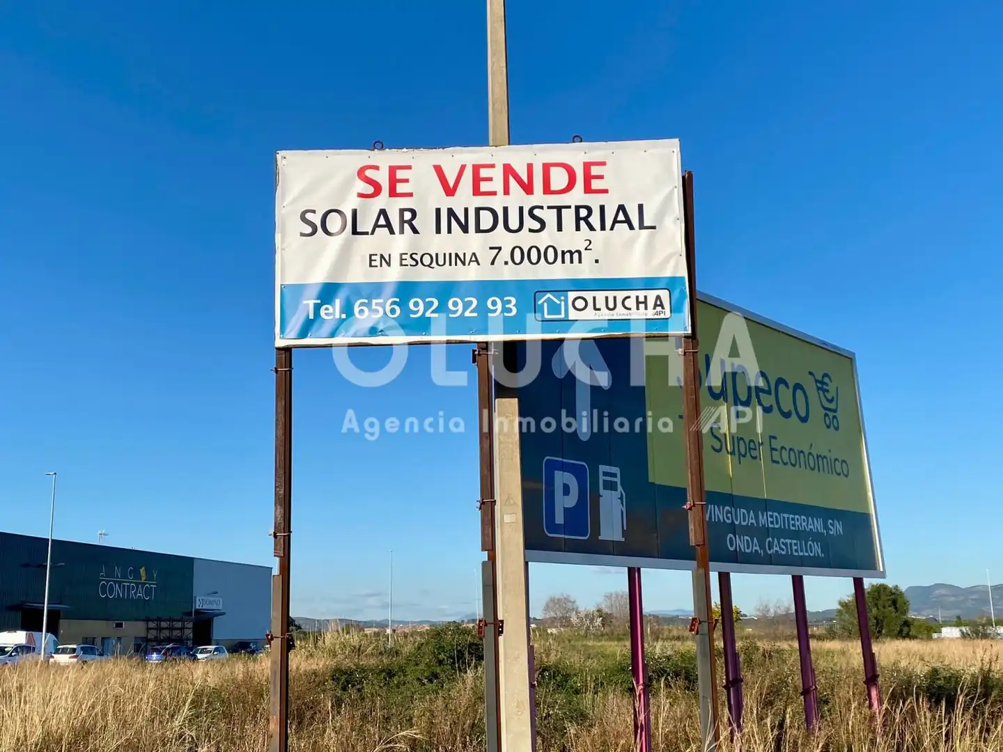 Industrial land for sale in Onda, imagen 4