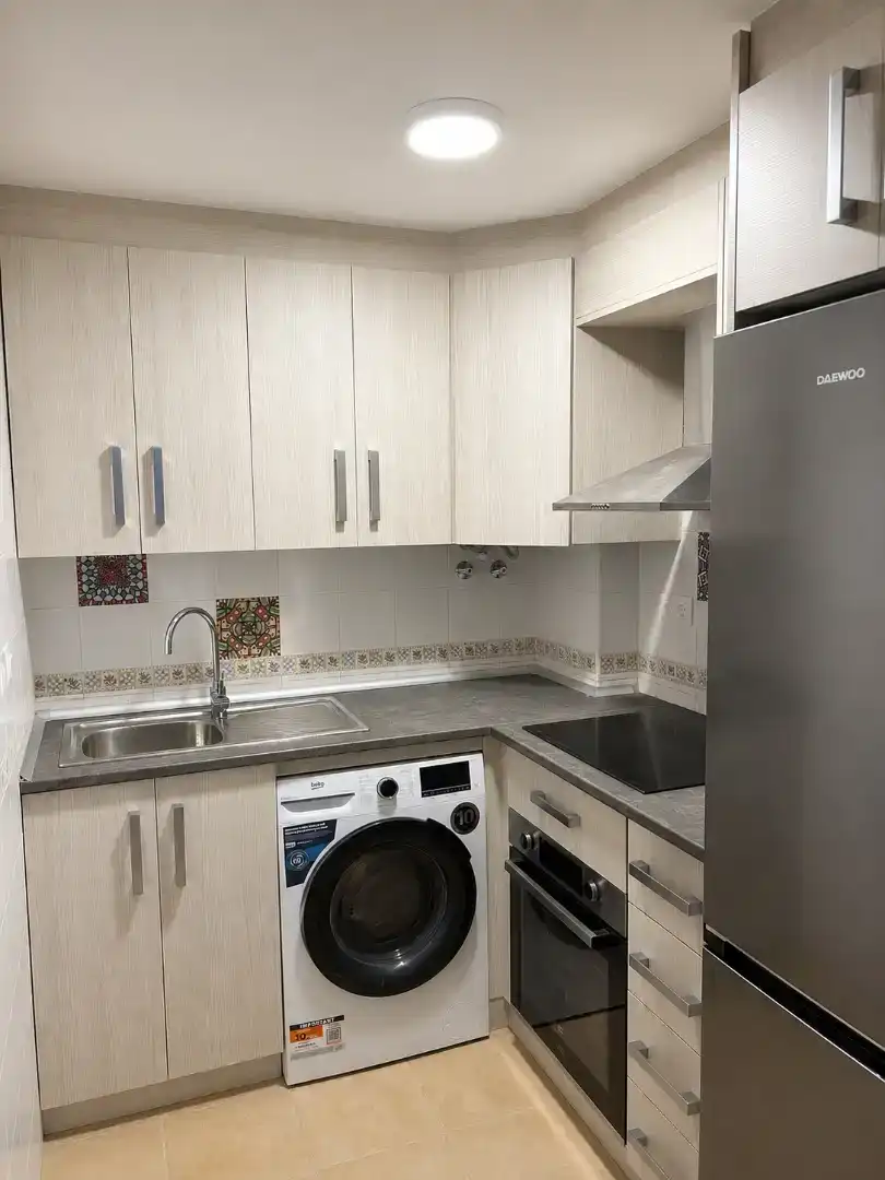 Küche von Wohnung zur Miete in Nevada, Granada