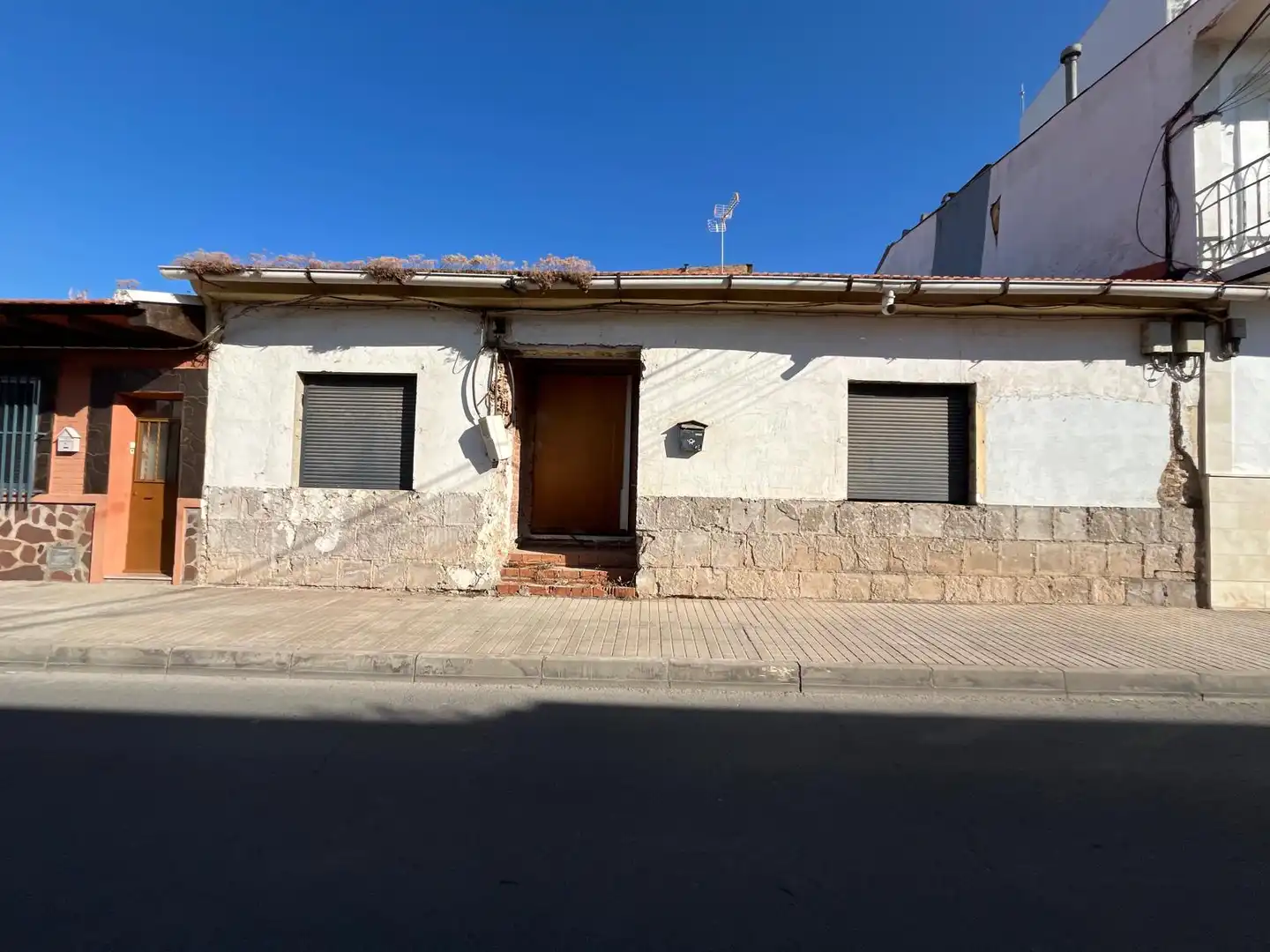 Vista exterior de Casa o xalet en venda en Villarrubia de los Ojos