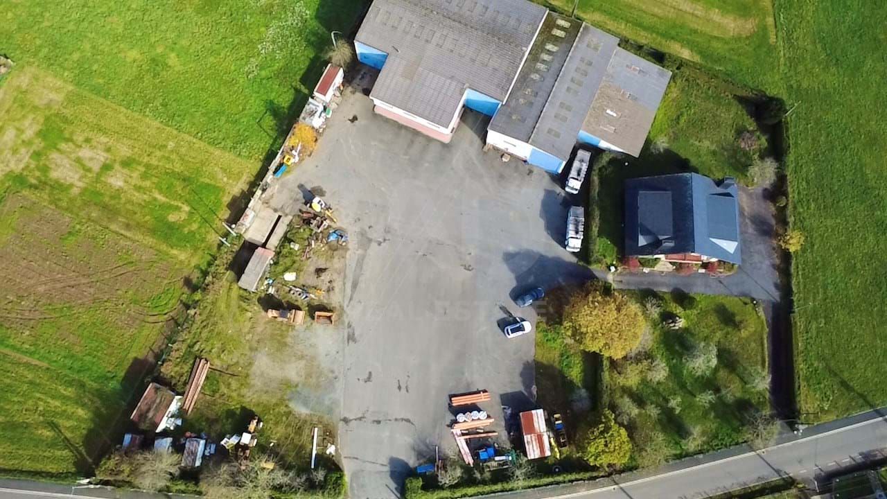 Aparcament de Casa o xalet en venda en O Pino  amb Calefacció i Terrassa