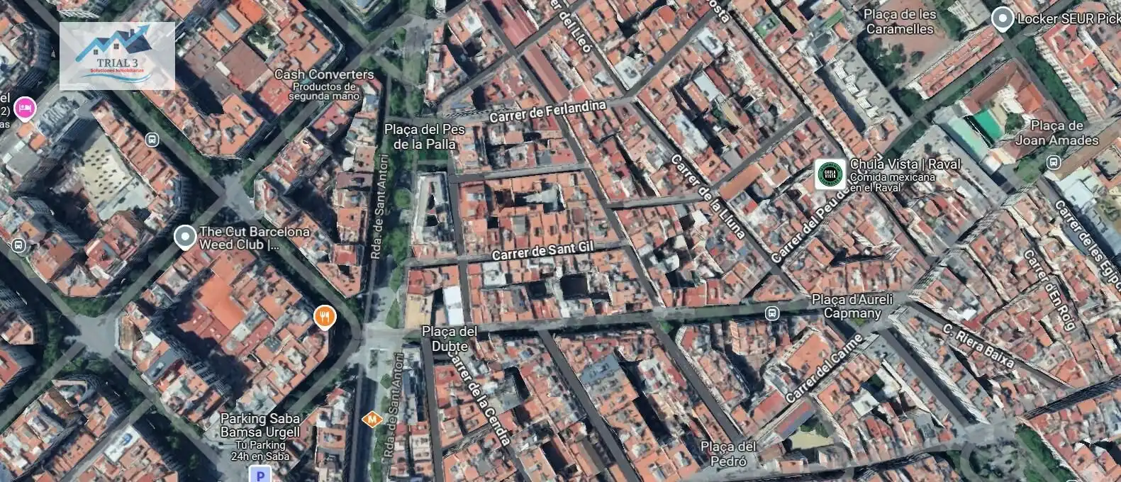 Pis amb terrassa en venda a Calle SANT GIL, imagen 3
