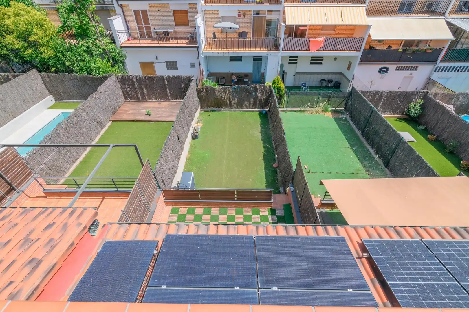 Jardí de Casa o xalet en venda en Santpedor amb Calefacció, Jardí privat i Parquet