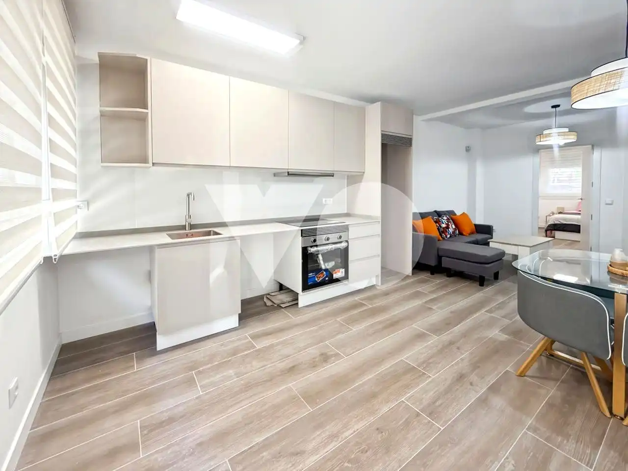 Kitchen of Ground floor for sale in Madrid