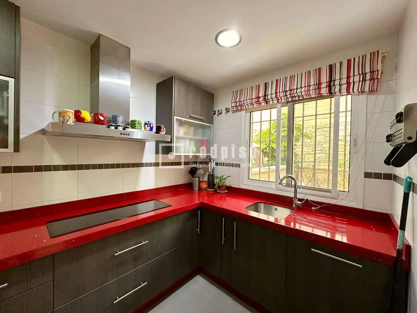 Kitchen of Houses for sale in Vélez-Málaga  with Air Conditioner, Heating and Private garden