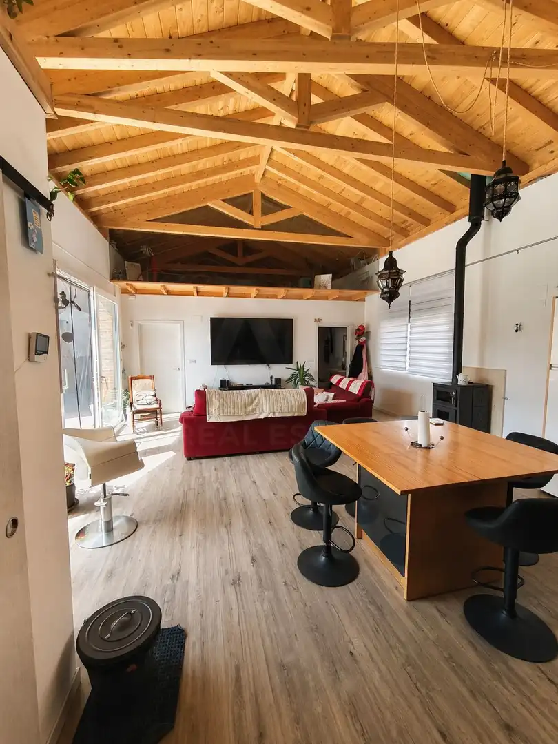 Sala de estar de Casa o chalet en venta en Cuadros con Calefacción