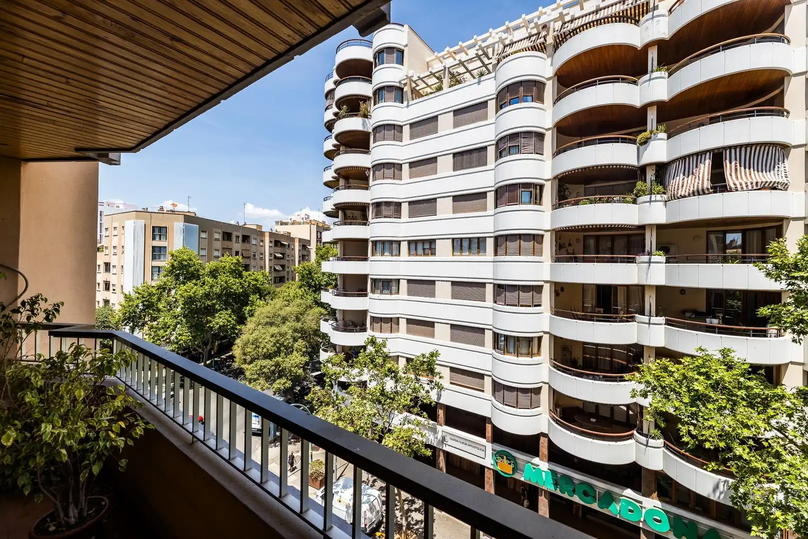 Vista exterior de Piso en venta en  Palma de Mallorca con Aire acondicionado, Calefacción y Terraza