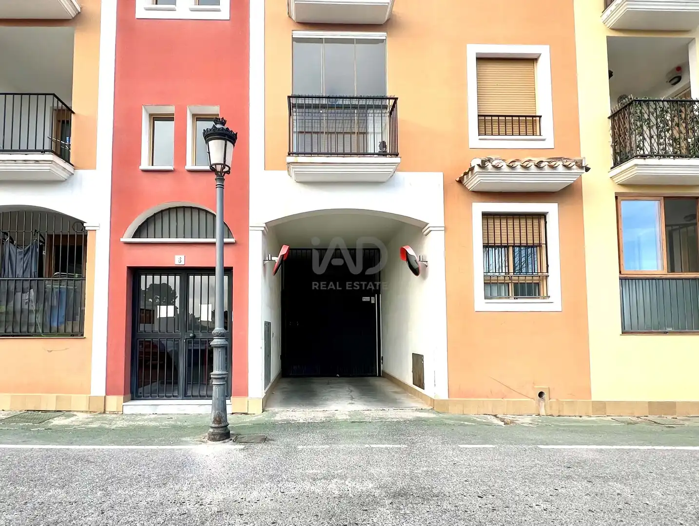 Vista exterior de Garaje en venta en Polop