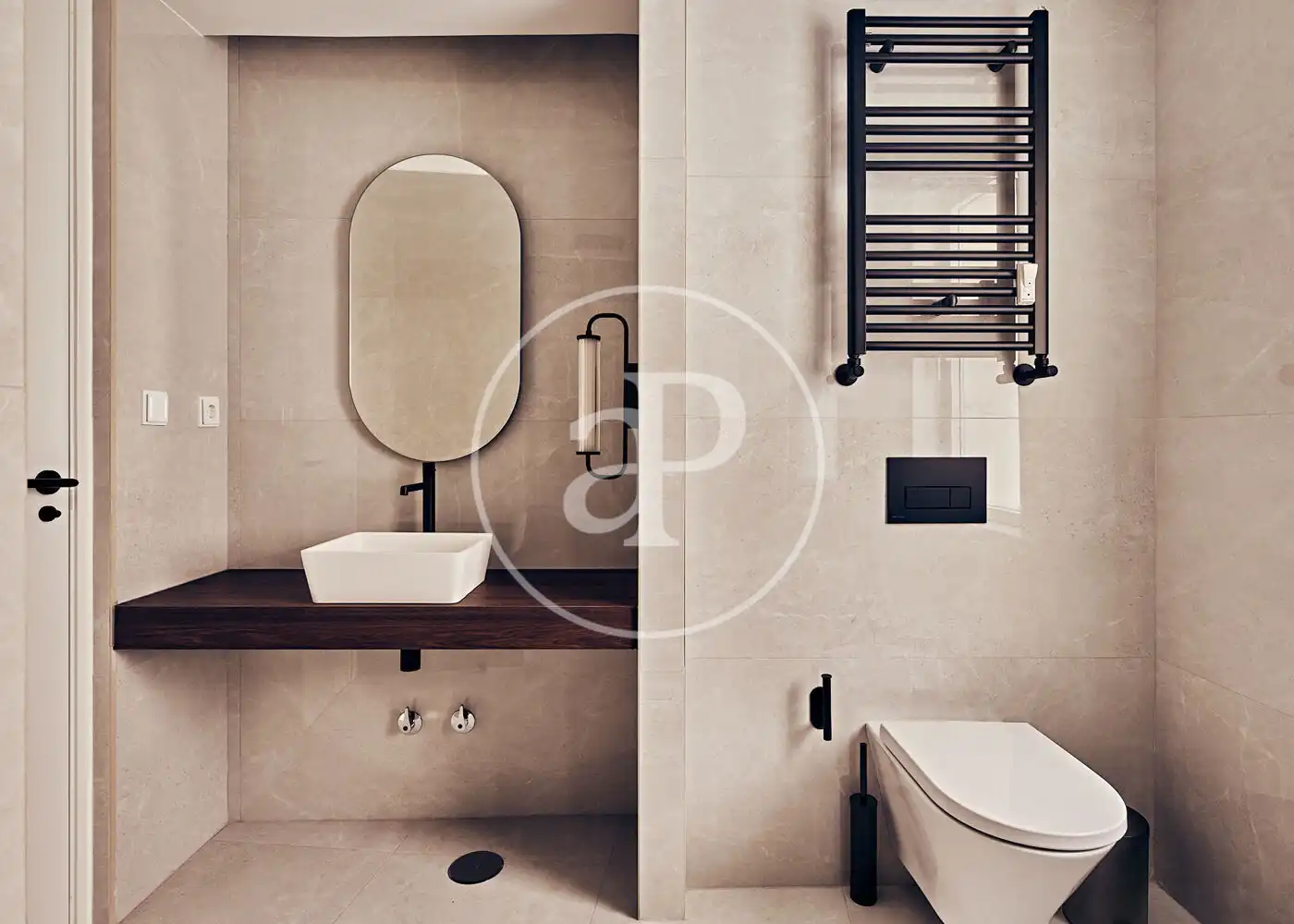Baño de Piso en venta en Madrid con Aire acondicionado, Calefacción y Terraza