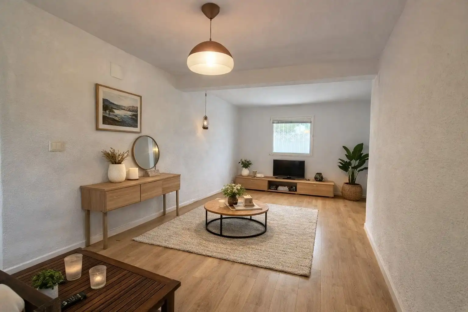 Living room of Houses for sale in Dénia  with Private garden, Furnished and Community pool