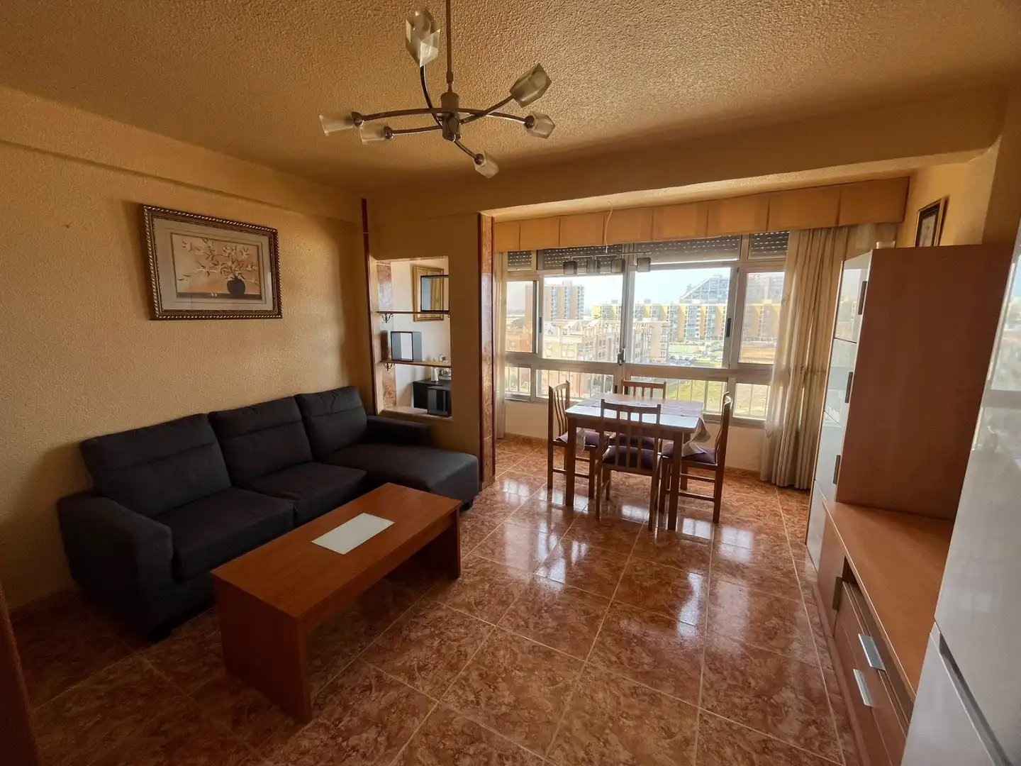 Sala de estar de Piso en venta en  Valencia Capital