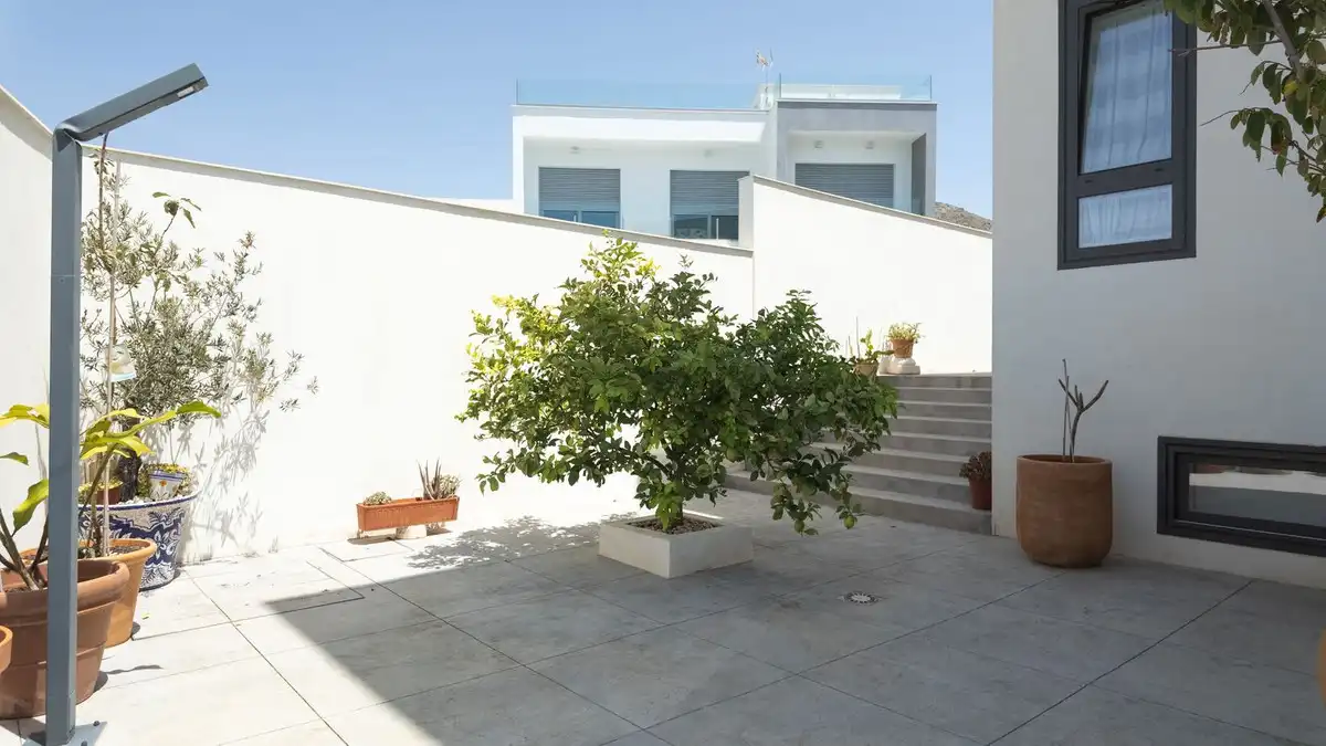 Terraza de Casa o chalet en venta en Málaga con Aire acondicionado, Calefacción y Piscina