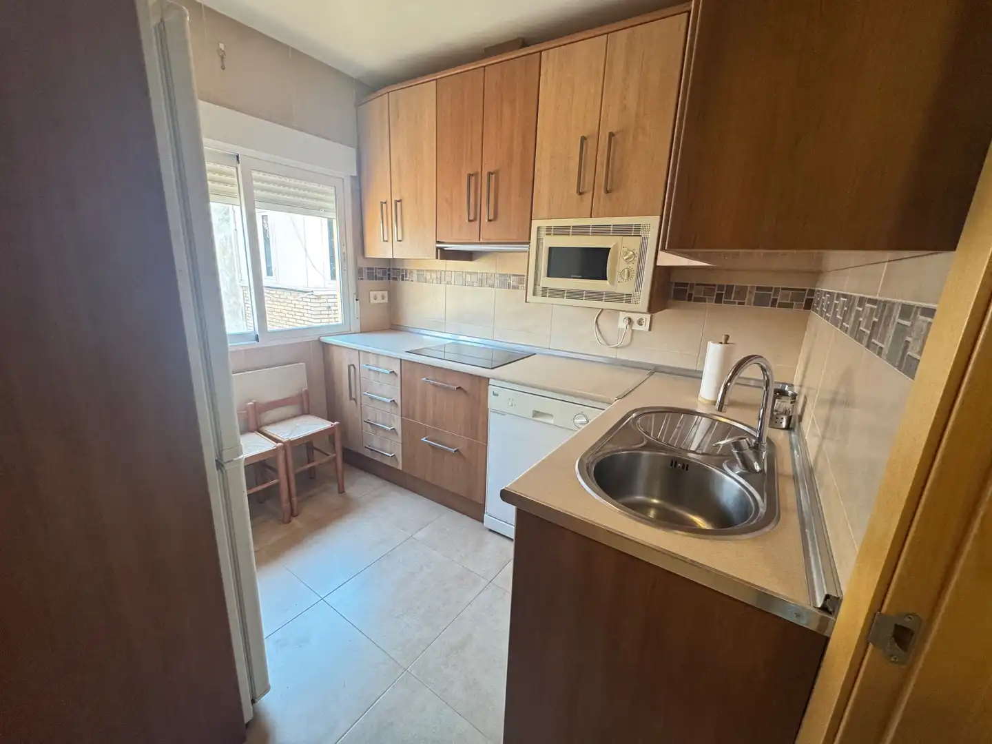 Cocina de Piso de alquiler en Jaén con Aire acondicionado, Calefacción y Amueblado