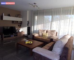 Living room of House or chalet for sale in San Martín de la Virgen de Moncayo  with Air Conditioner, Heating and Private garden