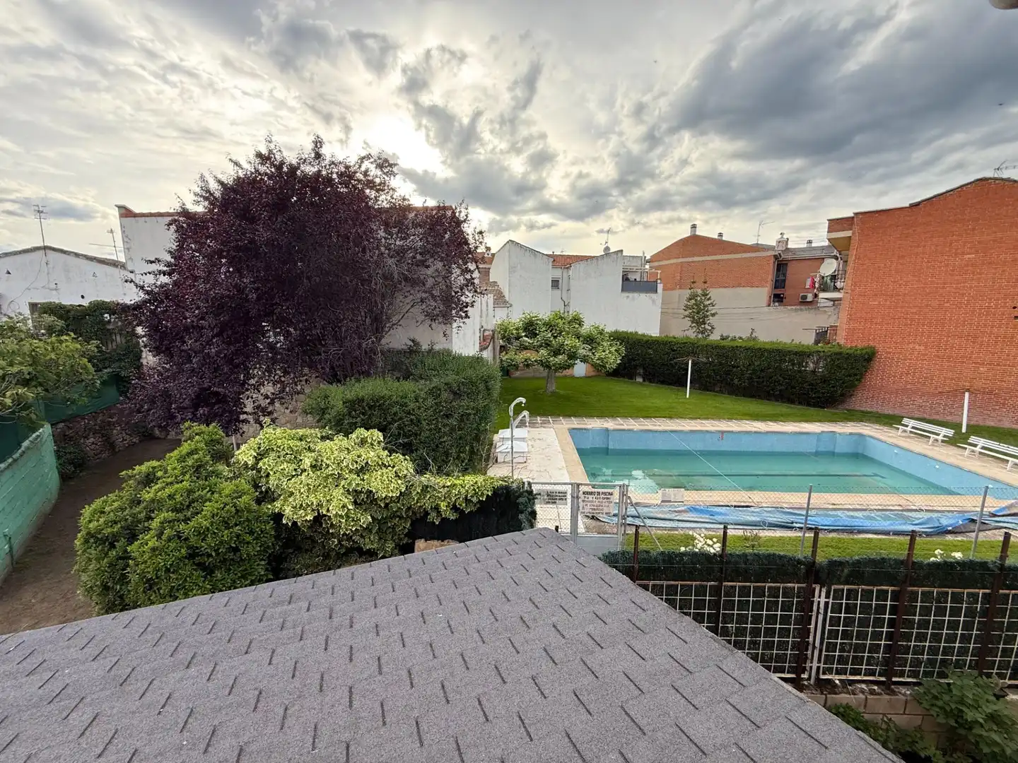 Piscina de Casa adosada en venda en Guadalix de la Sierra amb Calefacció, Jardí privat i Terrassa