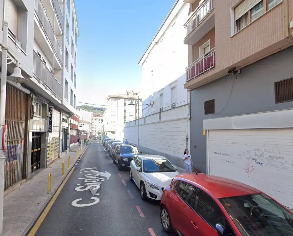 Vista exterior de Pis en venda en Castro-Urdiales amb Calefacció, Moblat i Forn