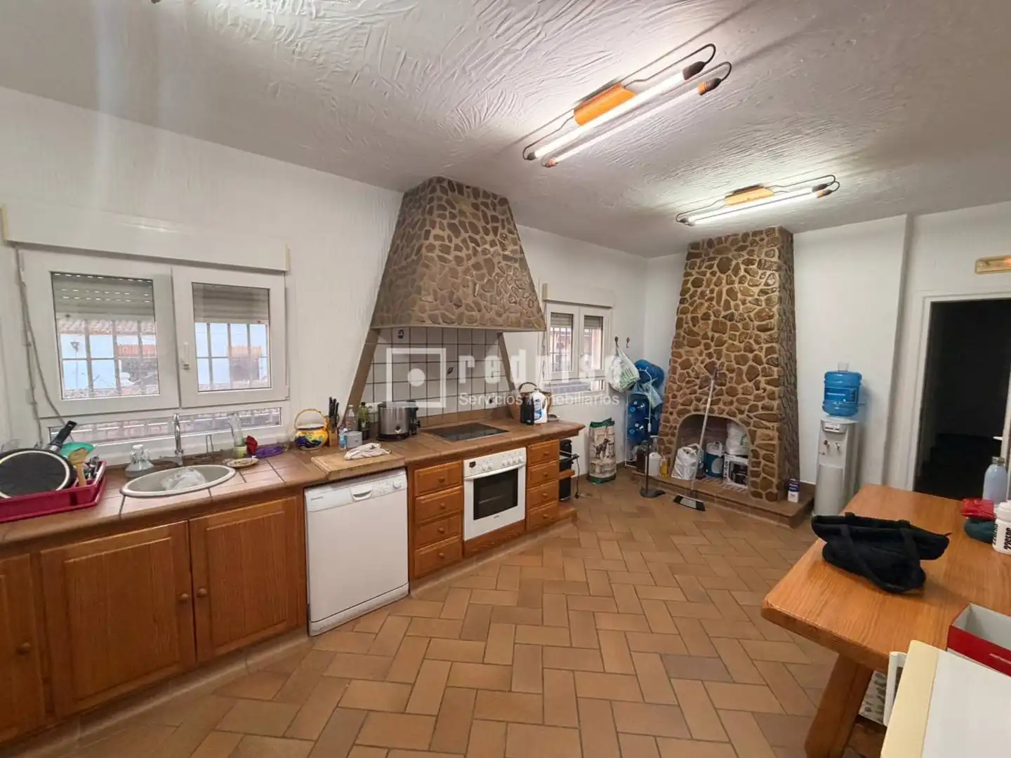 Küche von Haus oder Chalet zum Verkauf in Ayamonte mit Heizung, Privatgarten und Terrasse