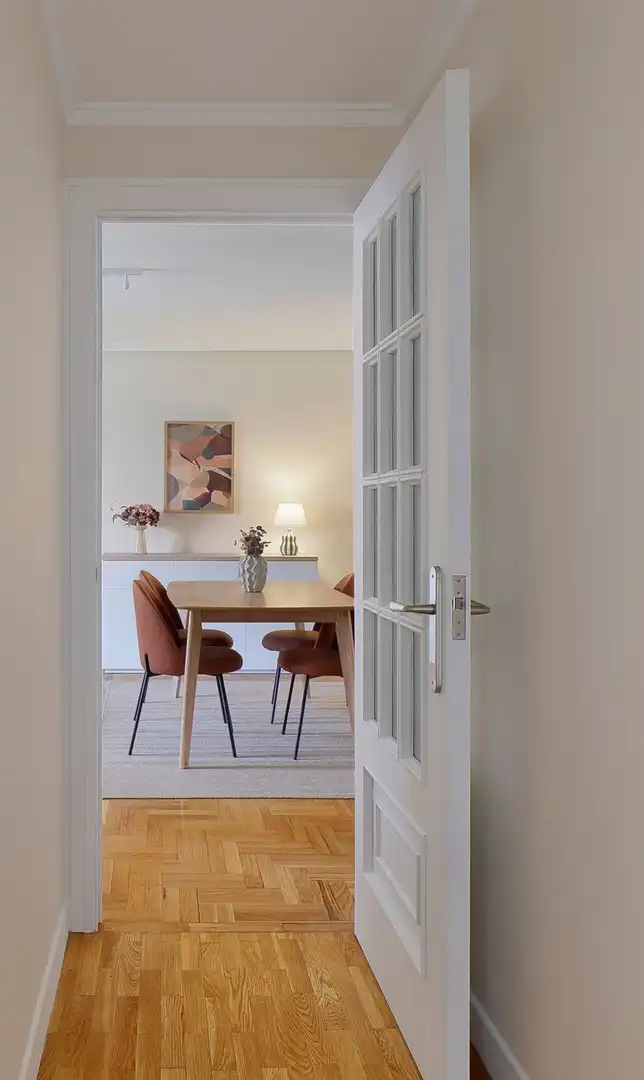 Comedor de Piso de alquiler en Gijón  con Calefacción, Terraza y Trastero