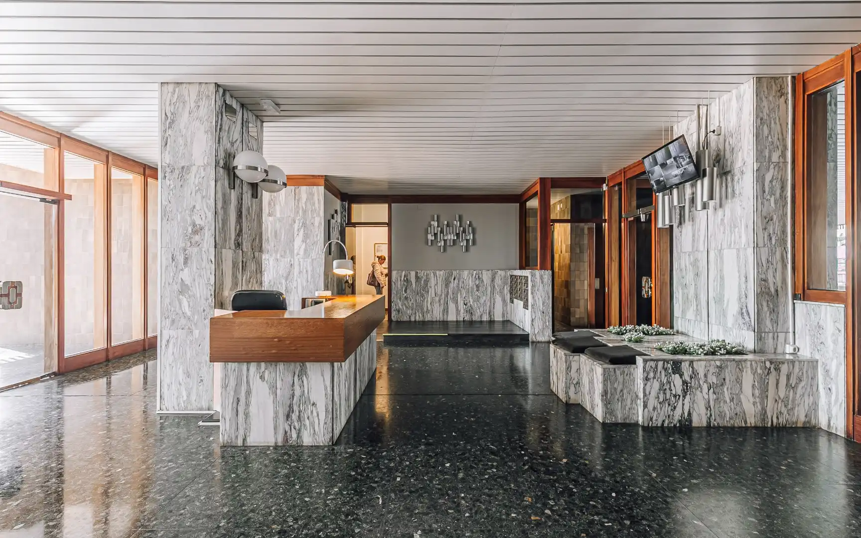 Piso con terraza en venta en Reina Elisenda de Montcada, imagen 61