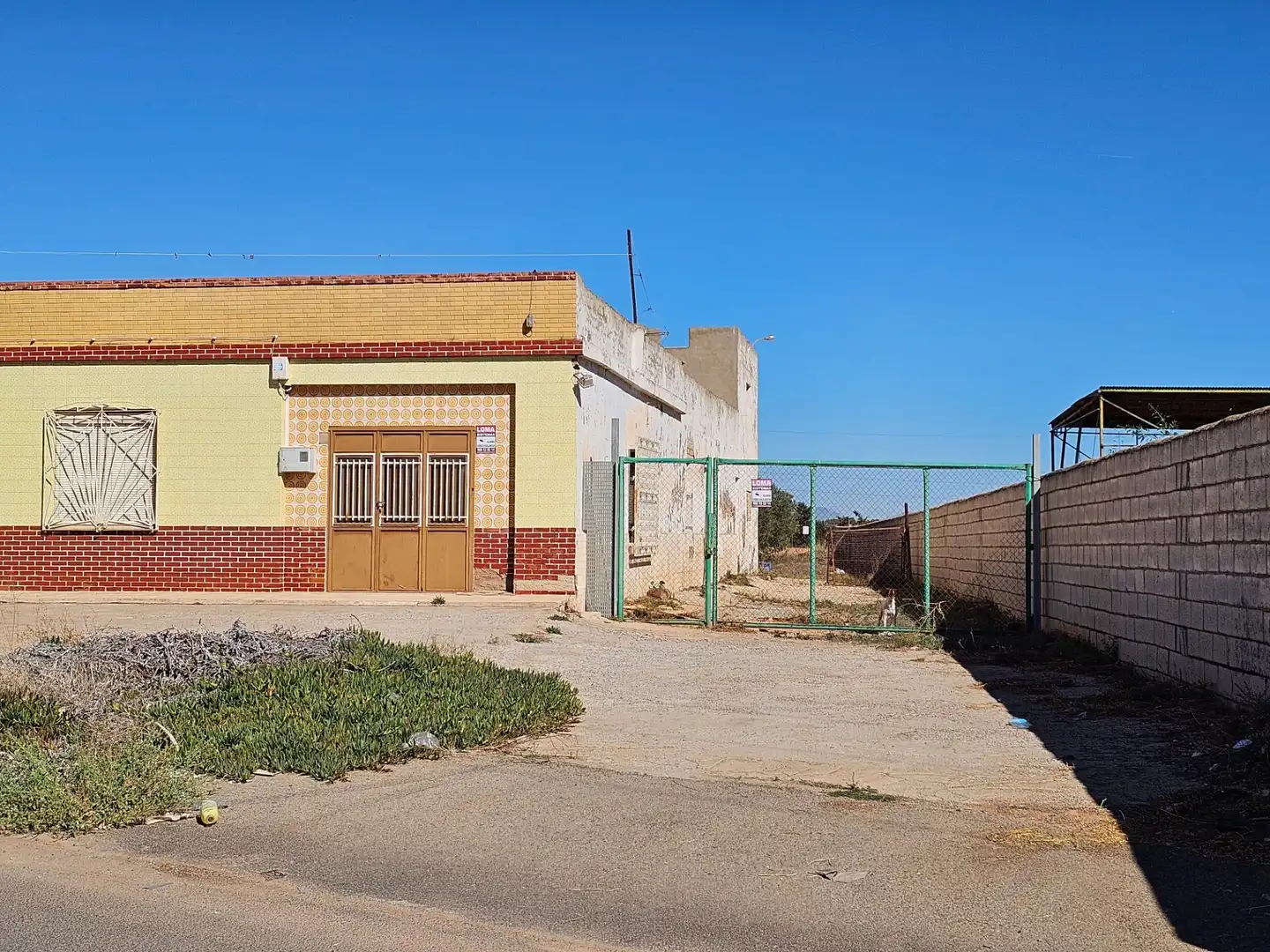 Vista exterior de Finca rústica en venta en Cartagena con Jardín privado