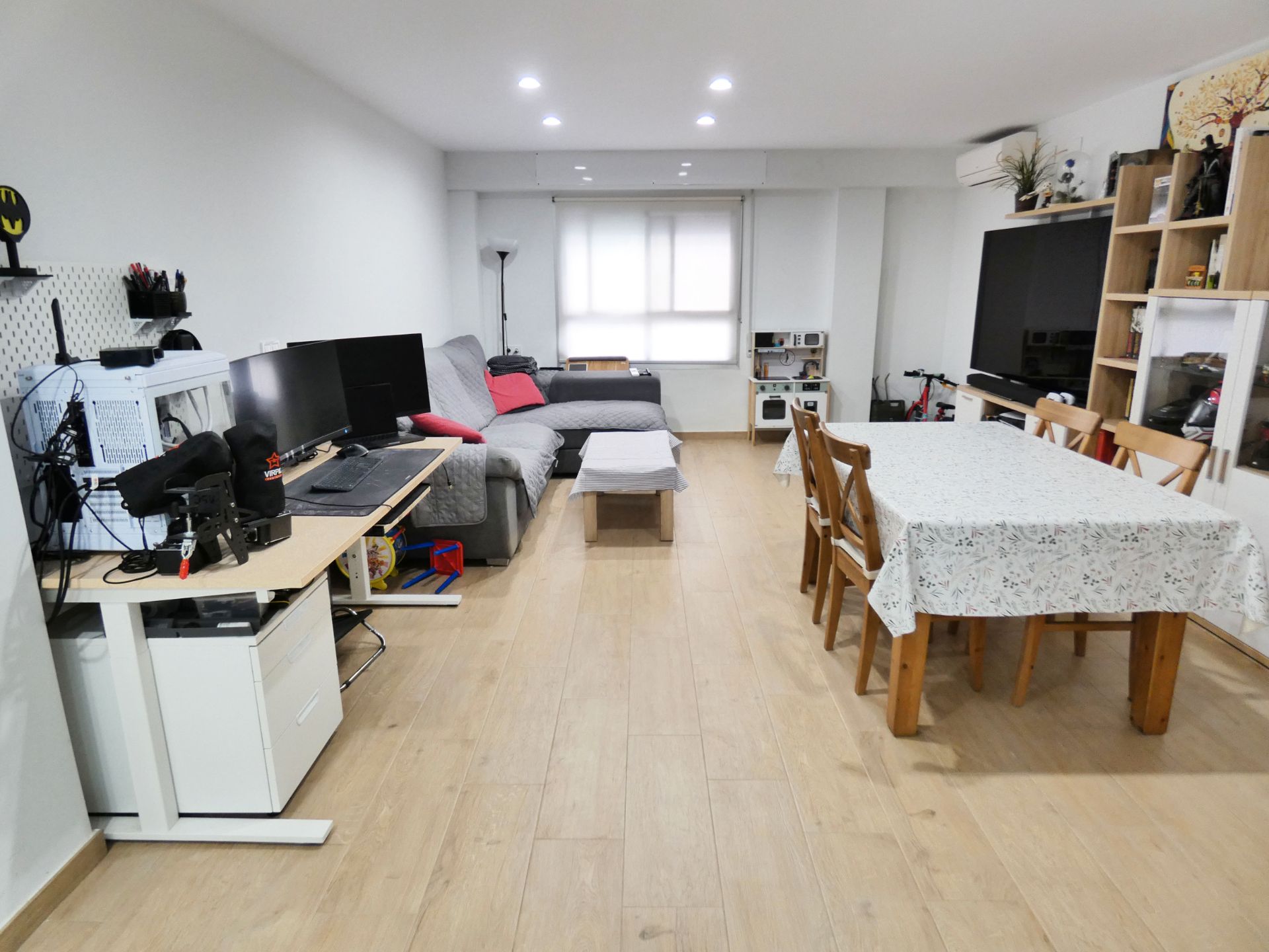 Living room of Flat for sale in Almàssera  with Storage room