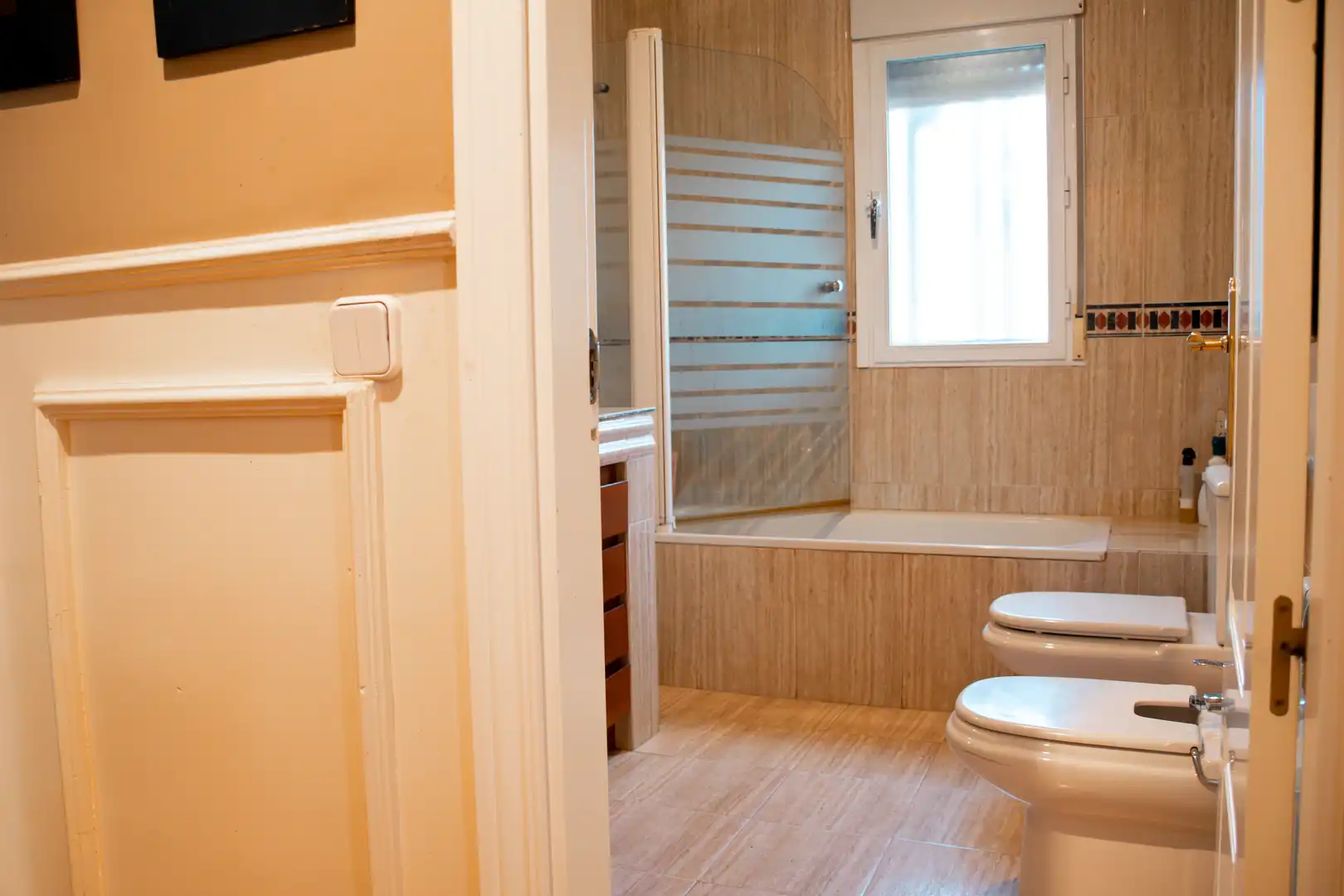 Baño de Casa o chalet en venta en Villalbilla con Aire acondicionado, Calefacción y Jardín privado