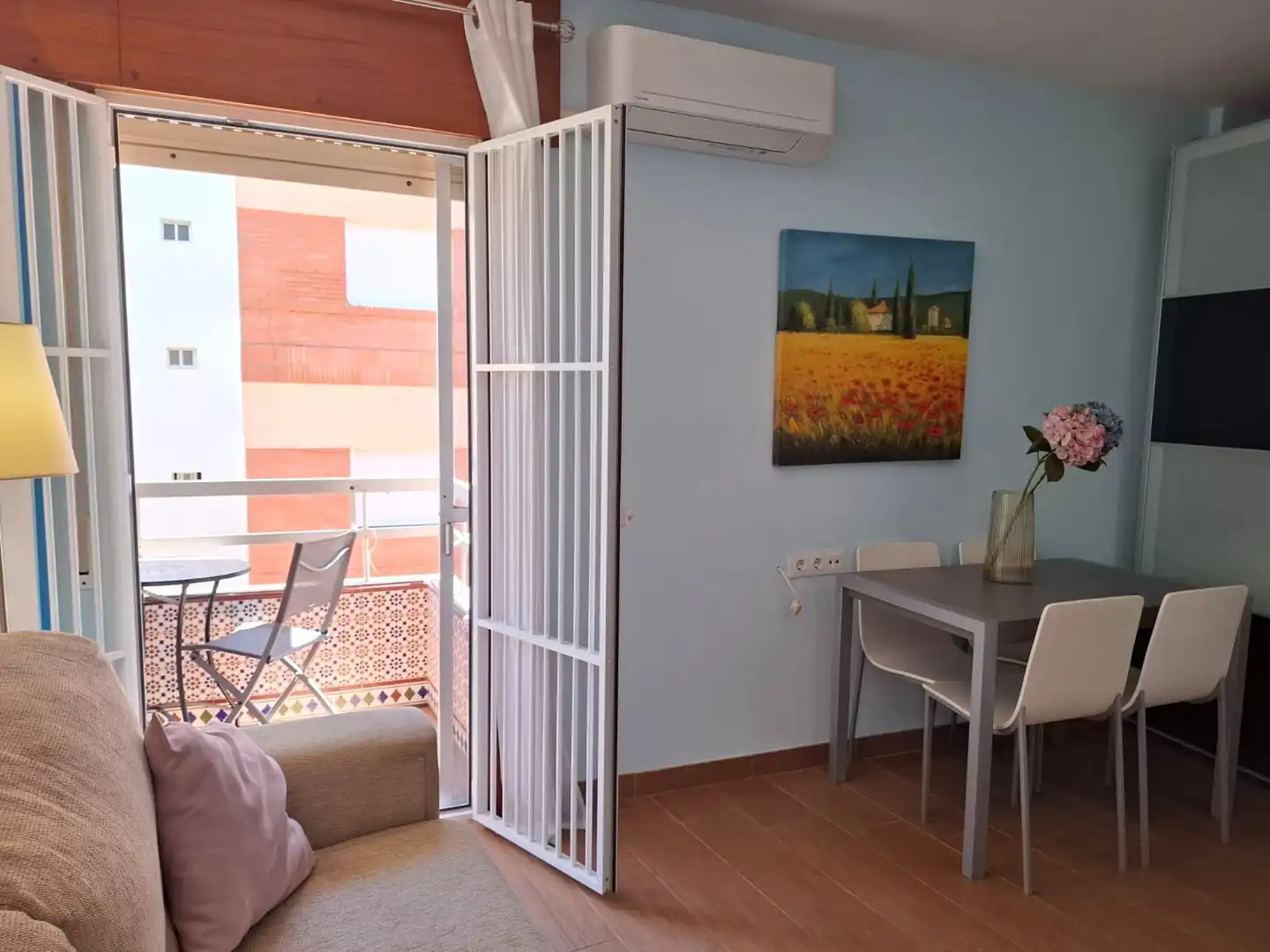 Balcony of Study for sale in Torrenueva Costa  with Air Conditioner, Terrace and Furnished