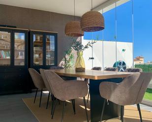 Dining room of Apartment for sale in Benalmádena  with Air Conditioner, Terrace and Storage room