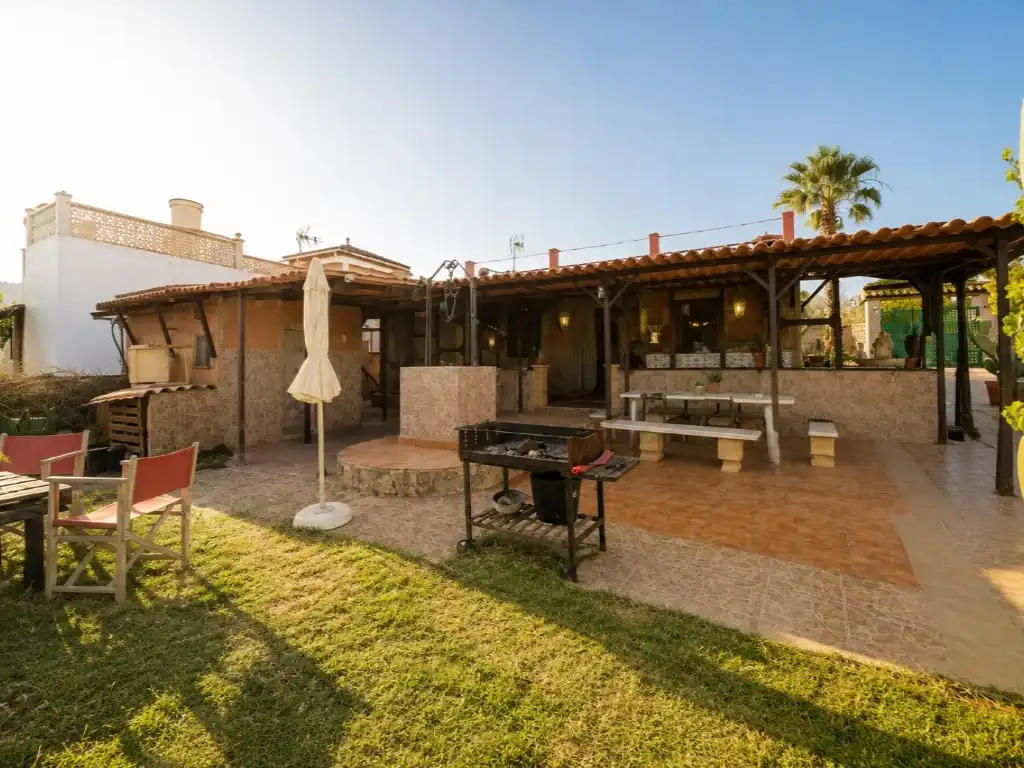 Terrassa de Finca rústica en venda en  Palma de Mallorca amb Jardí privat i Terrassa