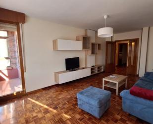 Living room of Flat to rent in Burgos Capital  with Heating and Terrace