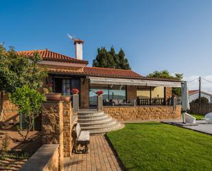 Terrassa de Casa o xalet en venda en Santa Brígida amb Aire condicionat, Terrassa i Piscina