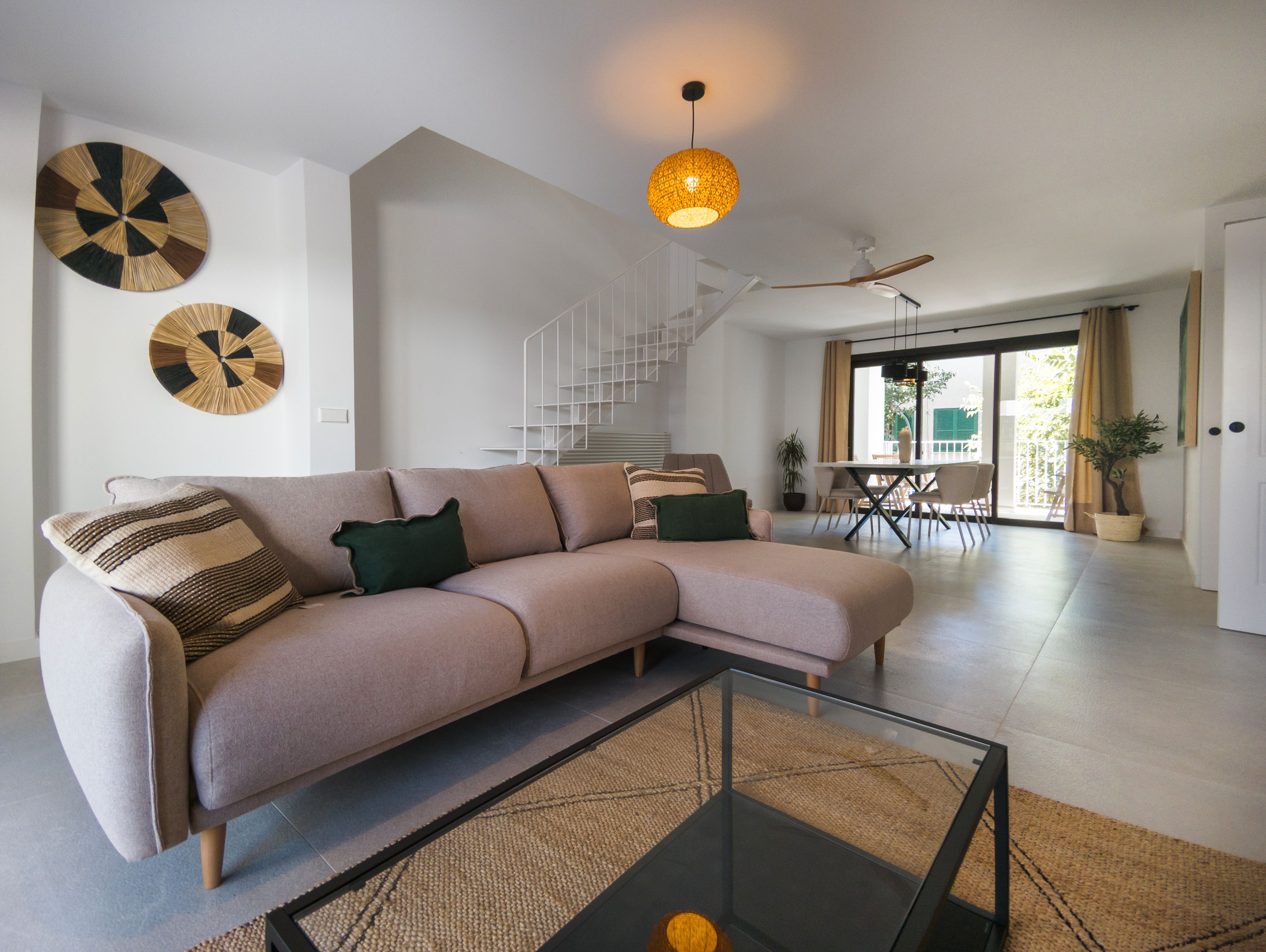 Sala d'estar de Dúplex en venda en Sóller amb Aire condicionat i Moblat