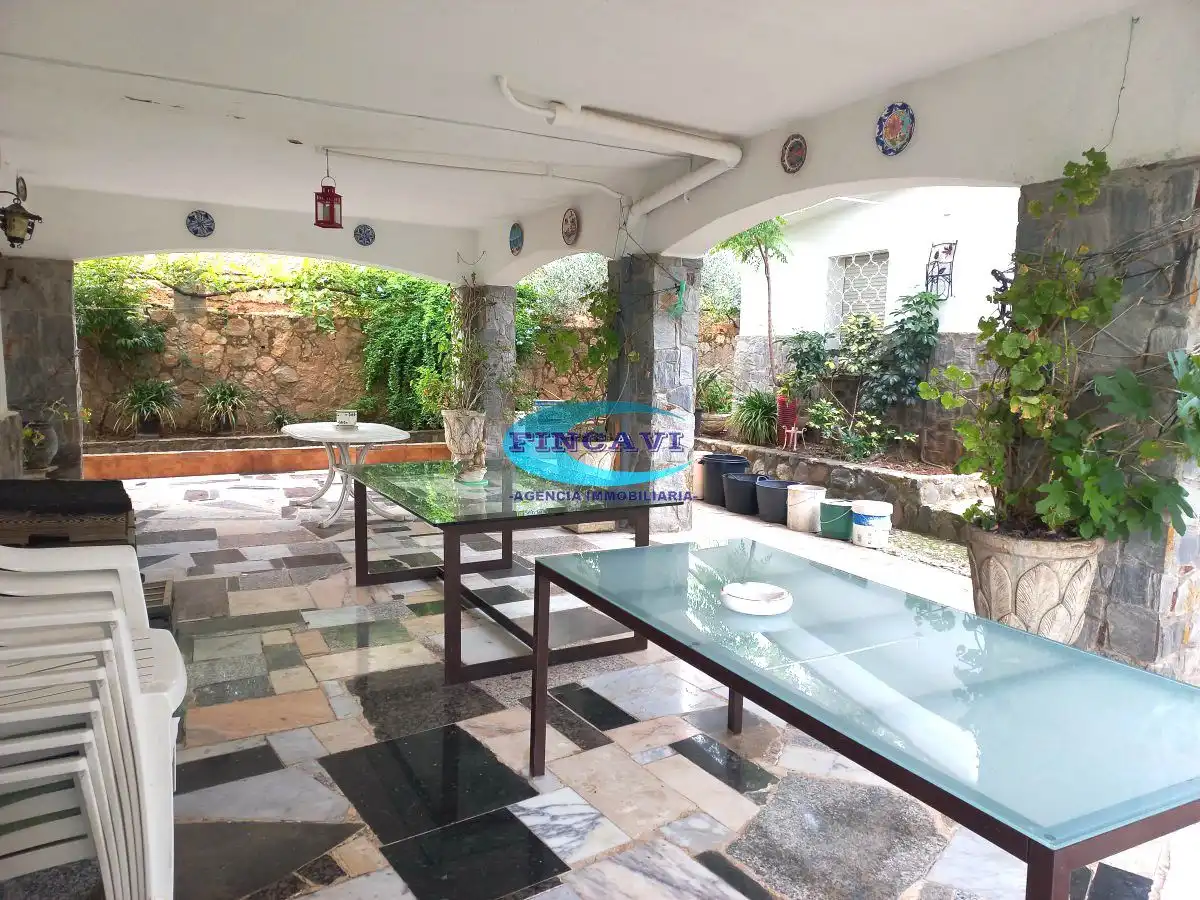 Terrassa de Casa o xalet en venda en Bigues i Riells del Fai amb Calefacció, Terrassa i Traster