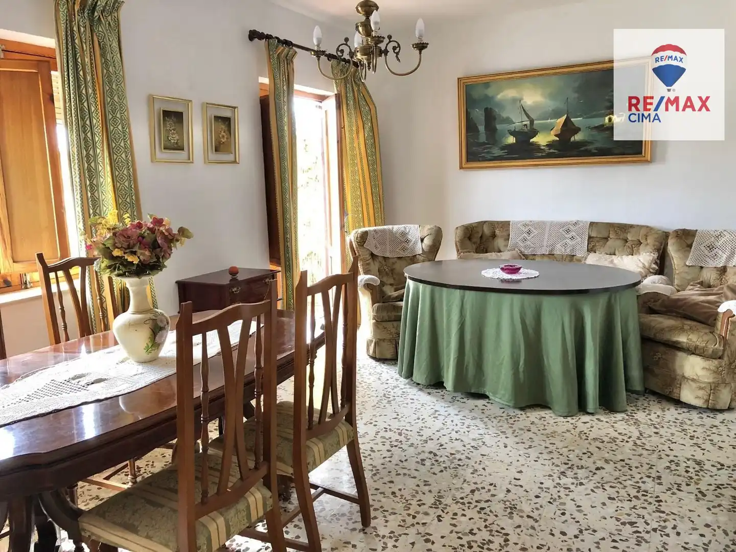 Esszimmer von Wohnung zum Verkauf in Cúllar mit Balkon