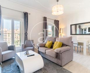 Living room of Flat to rent in  Palma de Mallorca  with Air Conditioner and Balcony