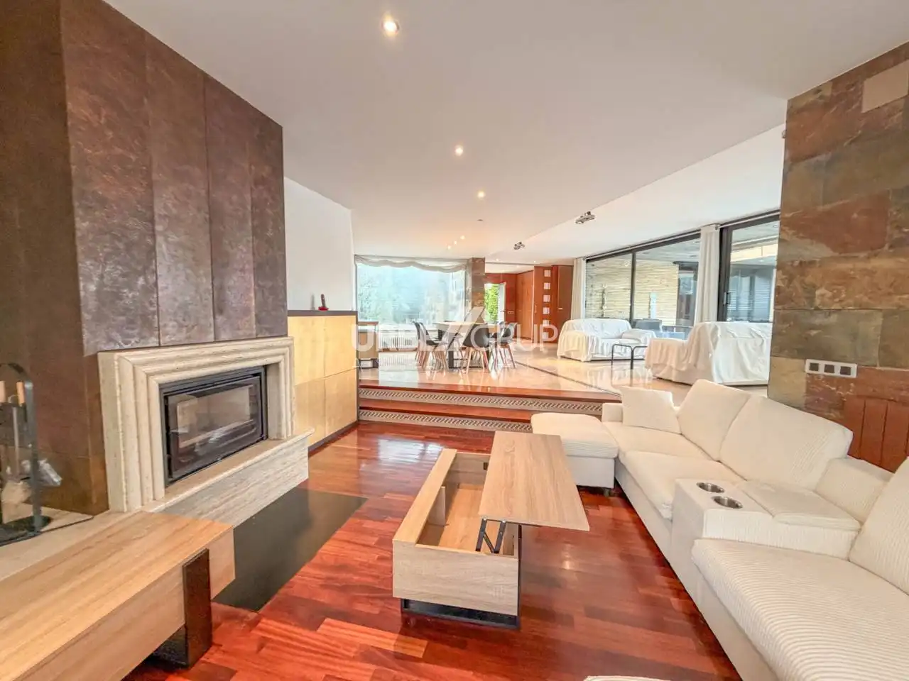 Living room of Houses for rent in Matadepera, Barcelona