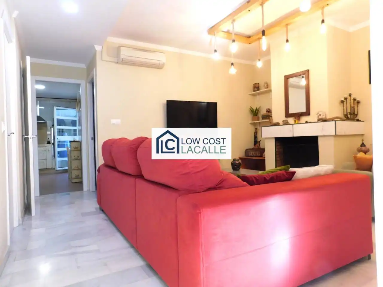Living room of Houses for sale in Jerez de la Frontera  with Air Conditioner and Terrace