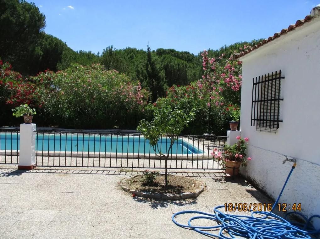 Piscina de Finca rústica en venda en Andújar amb Terrassa i Piscina