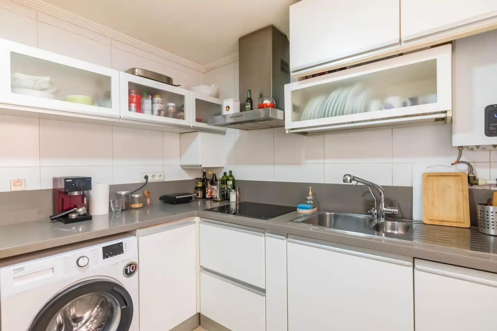 Cocina de Apartamento en venta en Murcia con Aire acondicionado, Terraza y Trastero