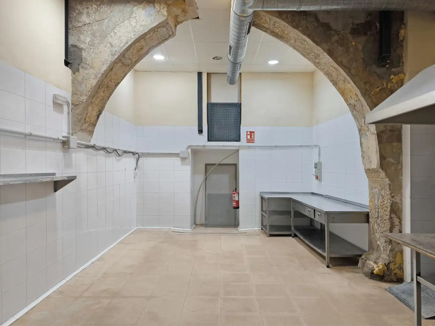Cuina de Local de lloguer en Tarragona