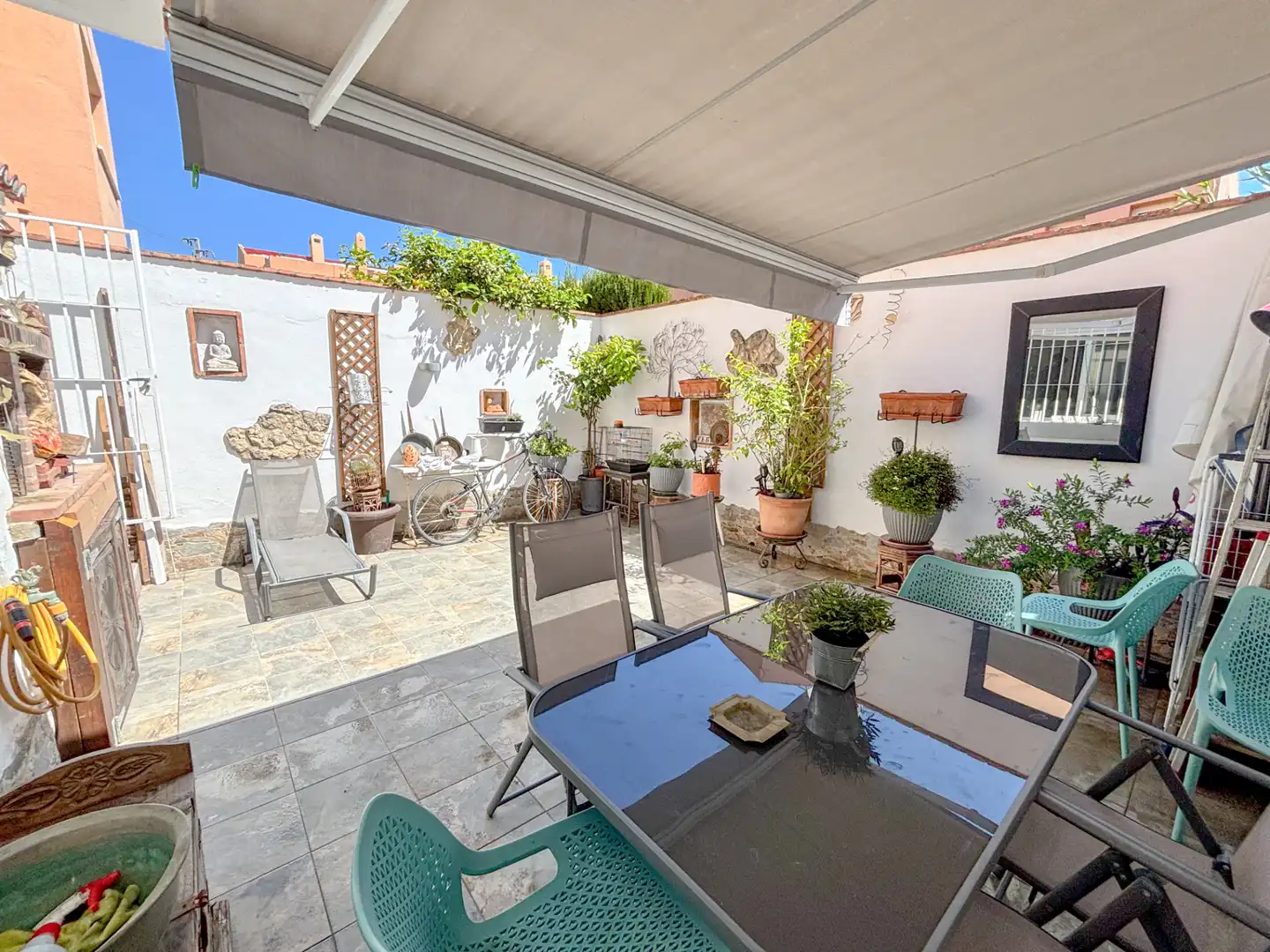 Terraza de Casa adosada en venta en Estepona con Aire acondicionado, Calefacción y Terraza