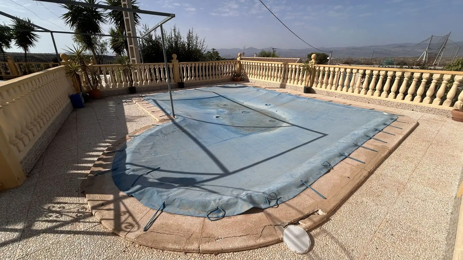 Piscina de Casa o chalet en venta en Albox con Calefacción, Jardín privado y Trastero