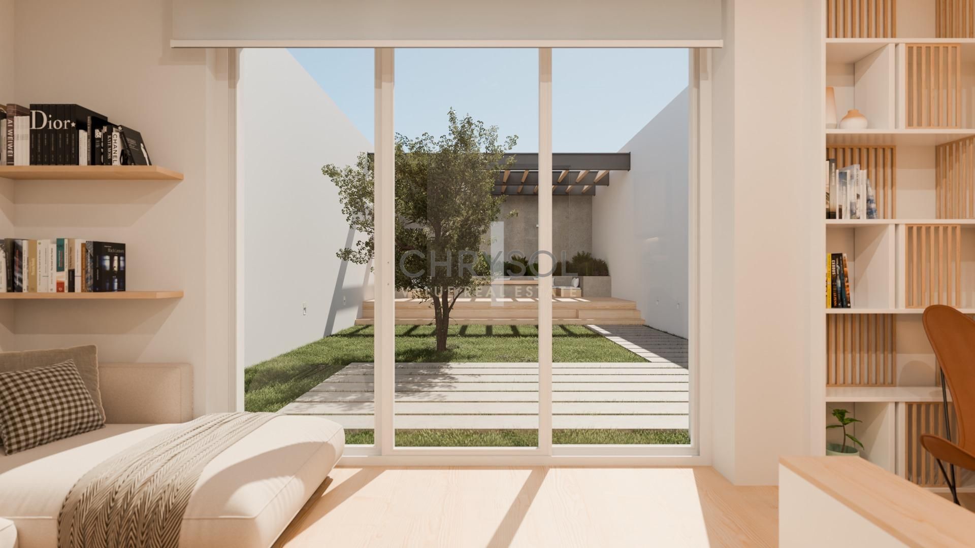 Garden of Planta baja for sale in  Barcelona Capital  with Air Conditioner, Heating and Terrace