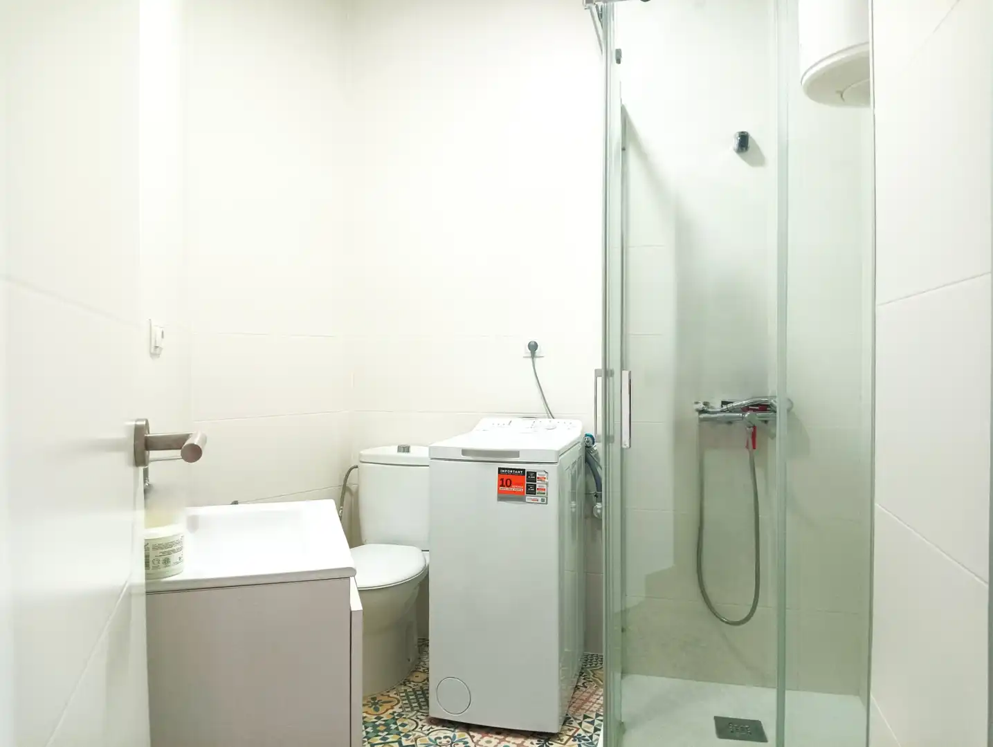 Bany de Estudi en venda en Benalmádena amb Aire condicionat, Terrassa i Moblat