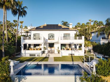 Casa con piscina in vendita a Marbella Centro
