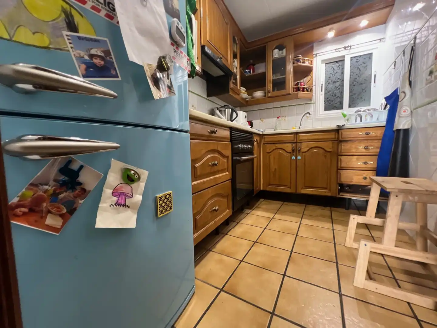 Cocina de Piso en venta en Badalona con Aire acondicionado, Calefacción y Terraza