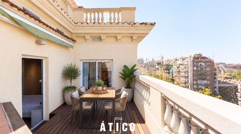 ESPECTACULAR ÁTICO CON GRAN TERRAZA Y VISTAS DESPEJADAS EN JOSEP TARRADELLAS