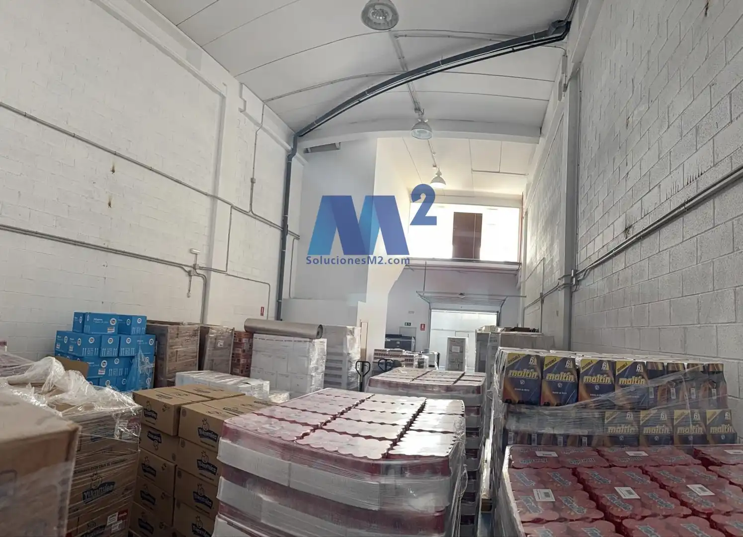 Fabrikhallen zur Miete in Mar Mediterráneo, Montserrat - Parque Empresarial