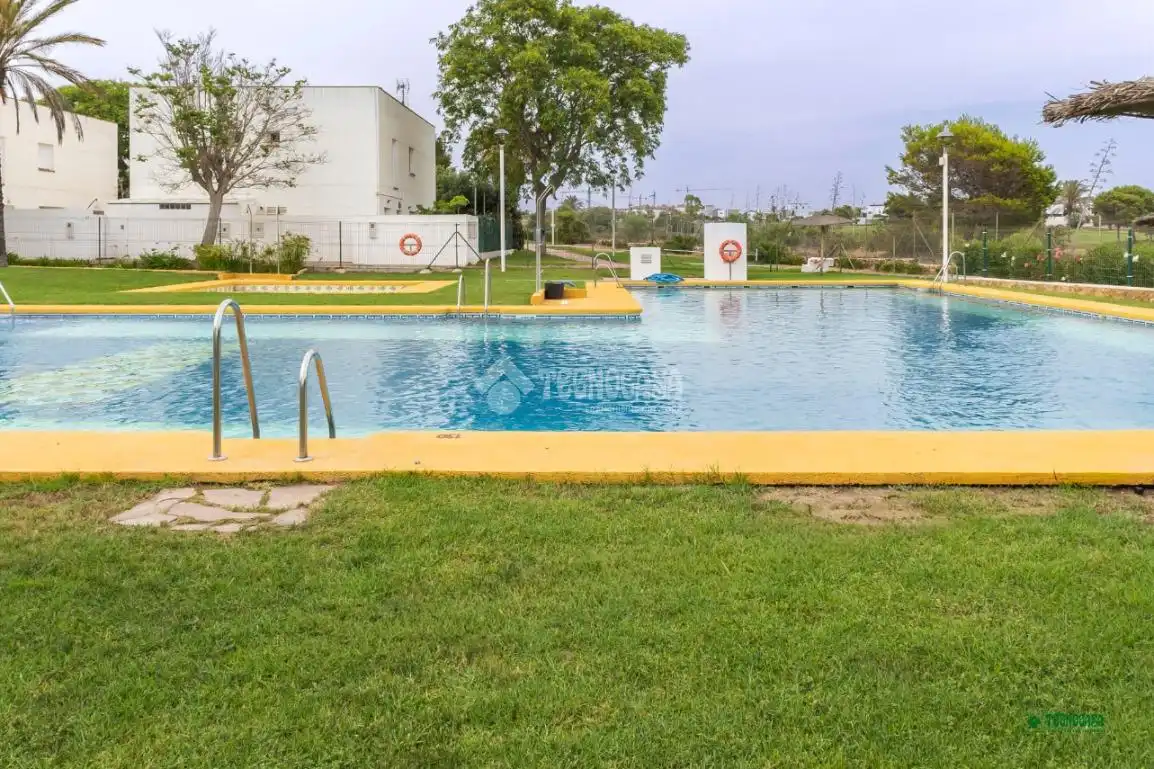 Swimming pool of Flat for sale in Almería  with Air Conditioner